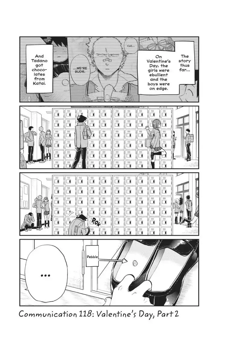Komi-san wa Komyushou Desu - Chapter 118 - Page 1