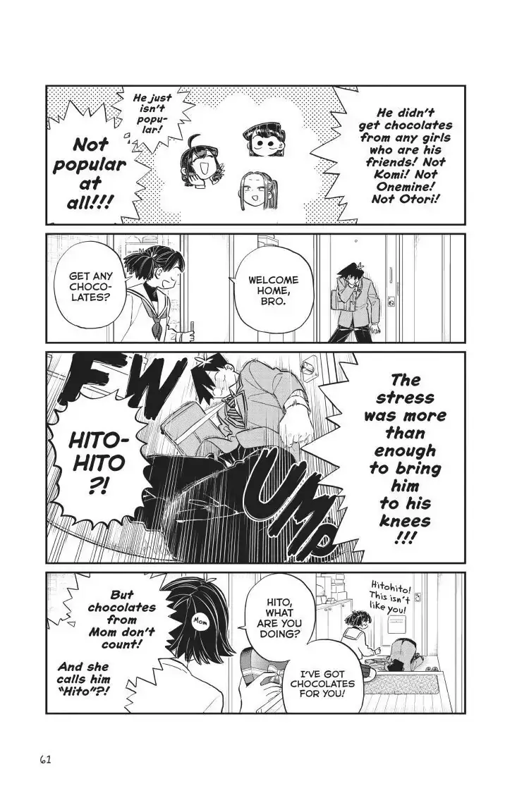 Komi-san wa Komyushou Desu - Chapter 118 - Page 3