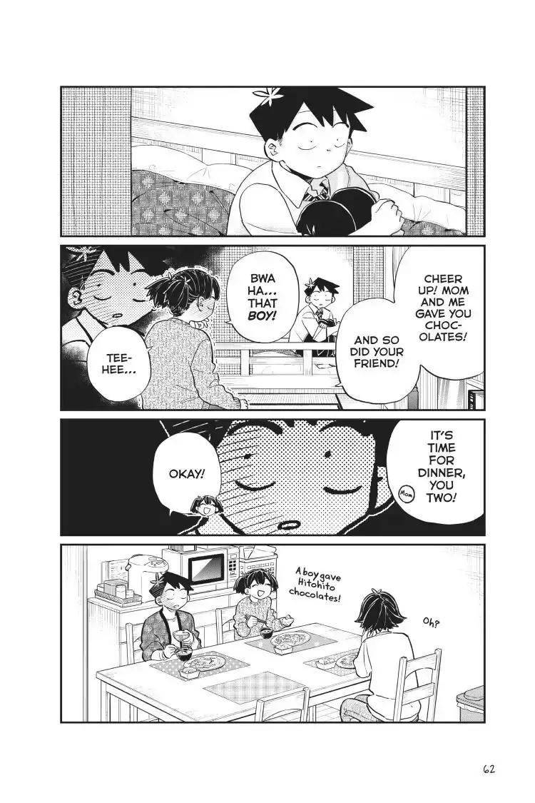 Komi-san wa Komyushou Desu - Chapter 118 - Page 4