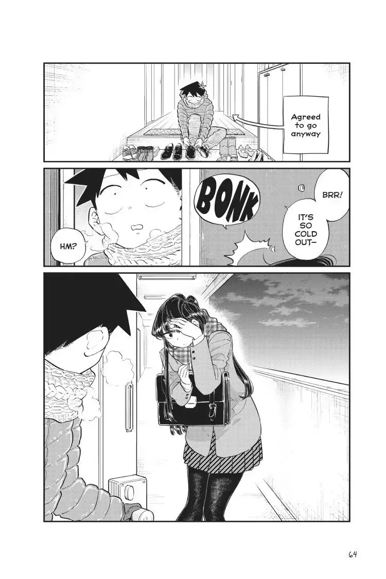 Komi-san wa Komyushou Desu - Chapter 118 - Page 6