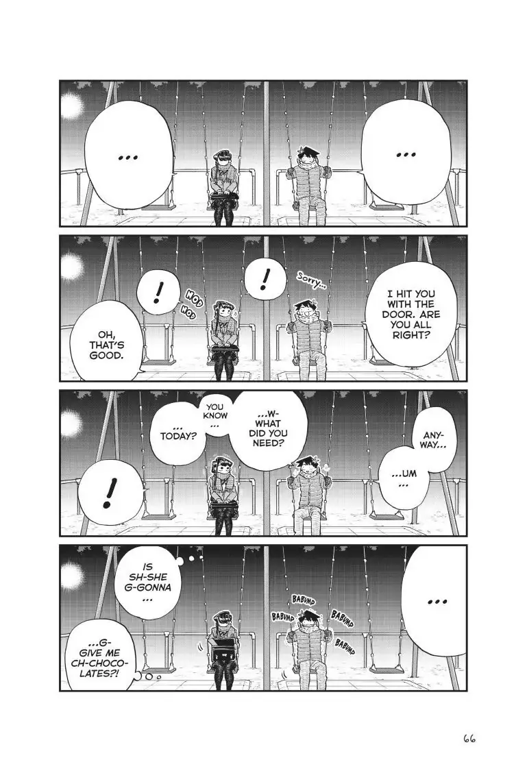 Komi-san wa Komyushou Desu - Chapter 118 - Page 8