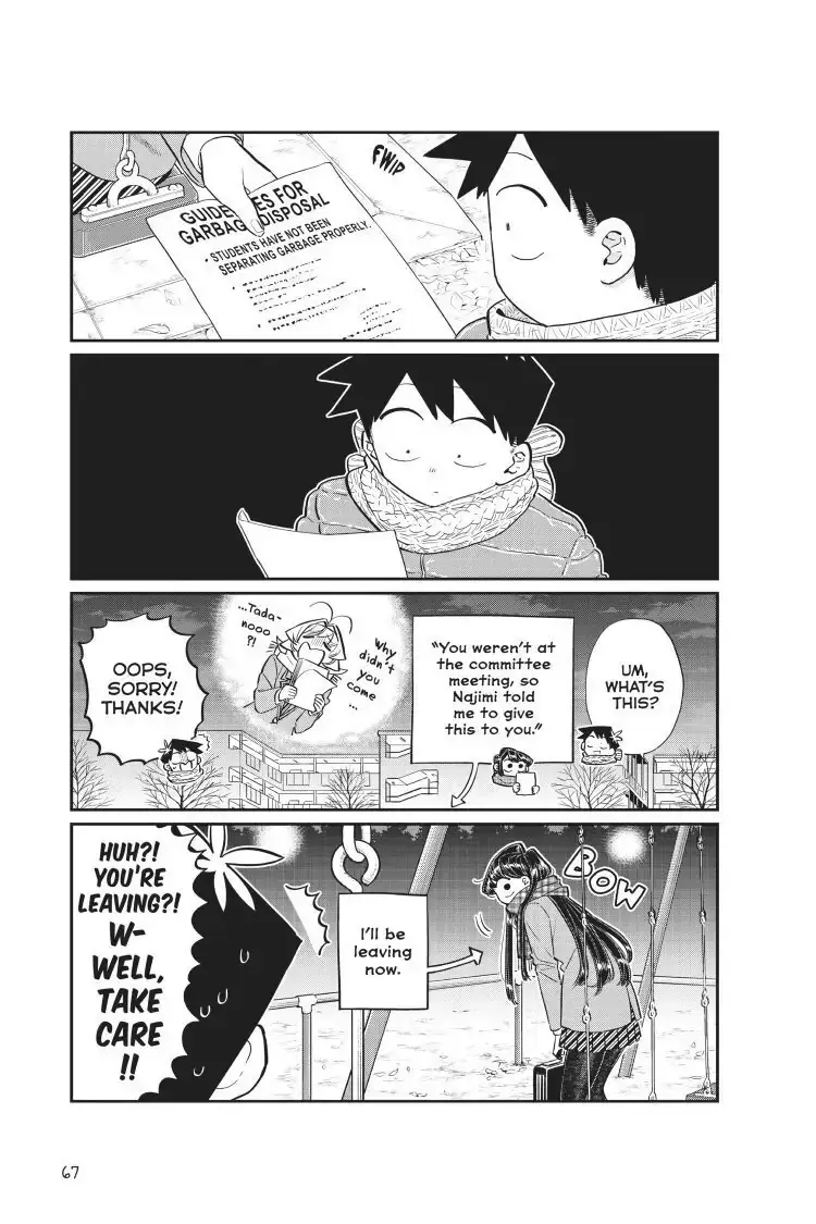 Komi-san wa Komyushou Desu - Chapter 118 - Page 9