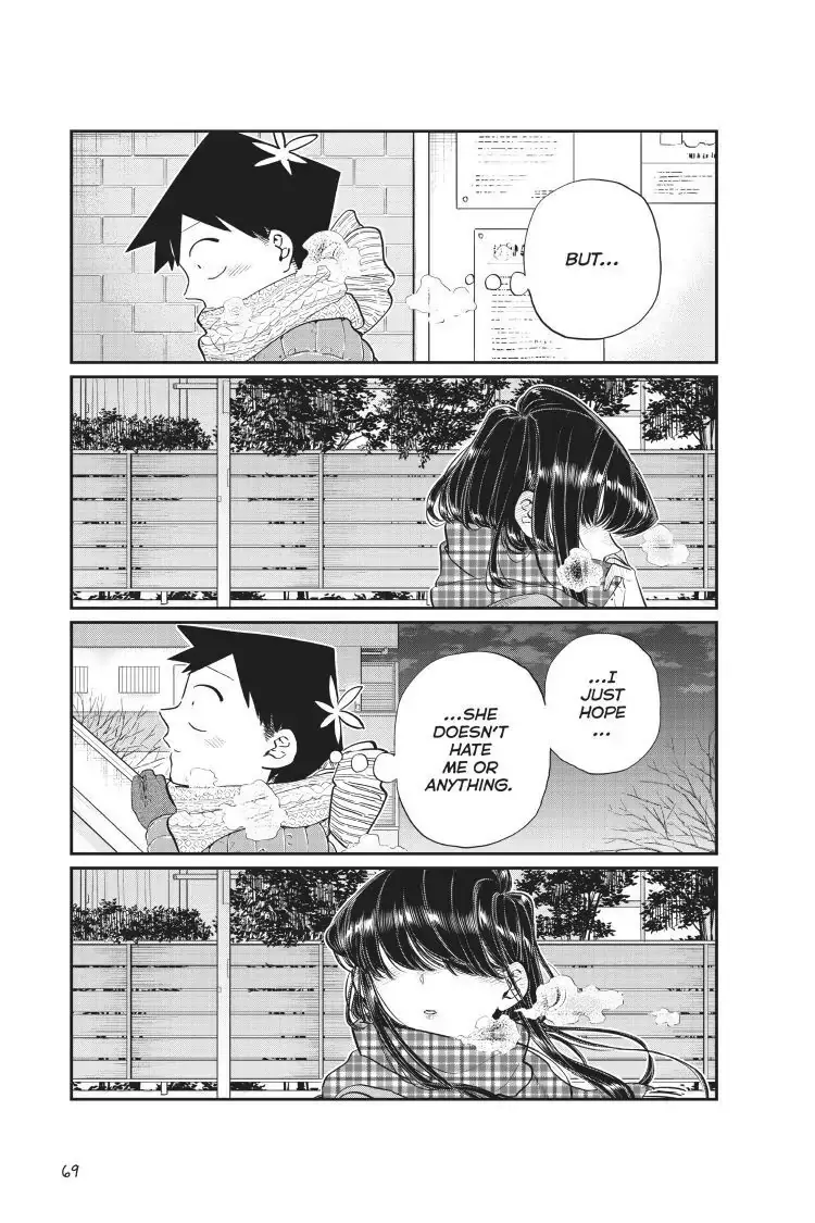 Komi-san wa Komyushou Desu - Chapter 118 - Page 11