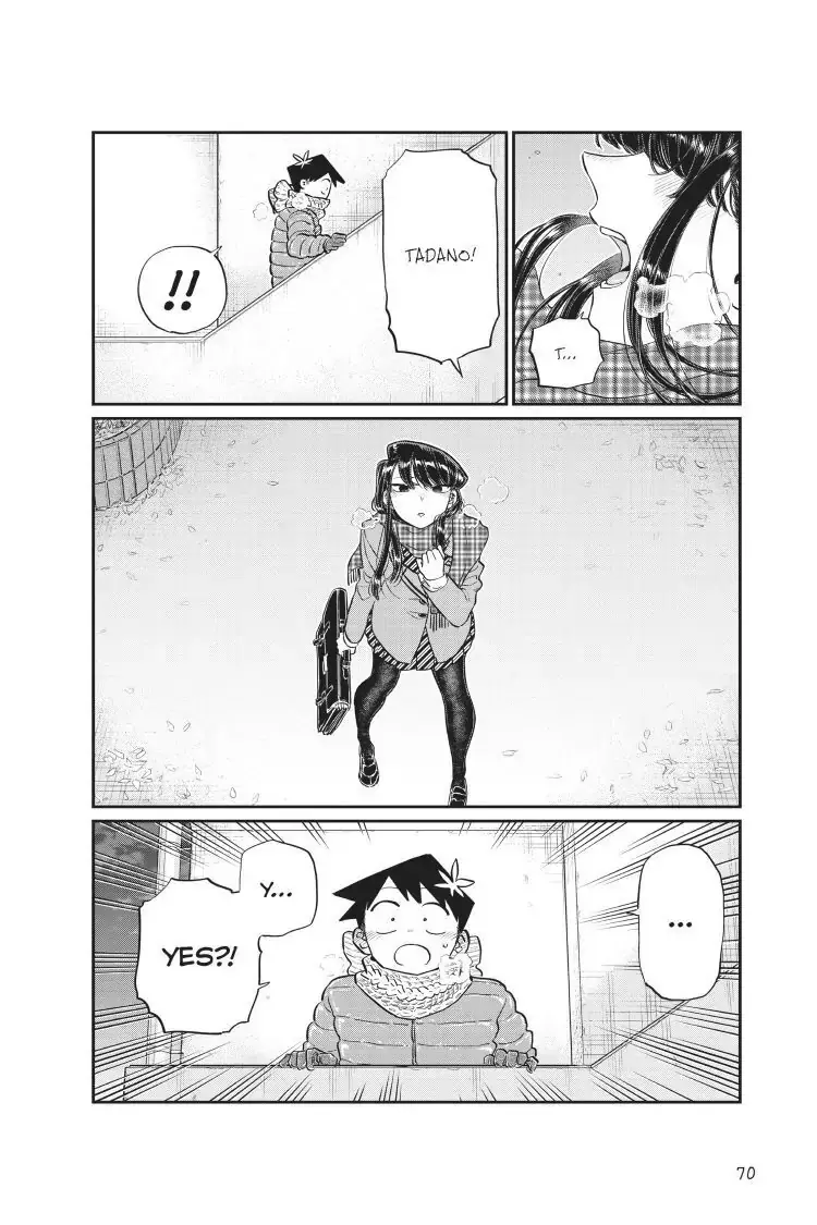 Komi-san wa Komyushou Desu - Chapter 118 - Page 12