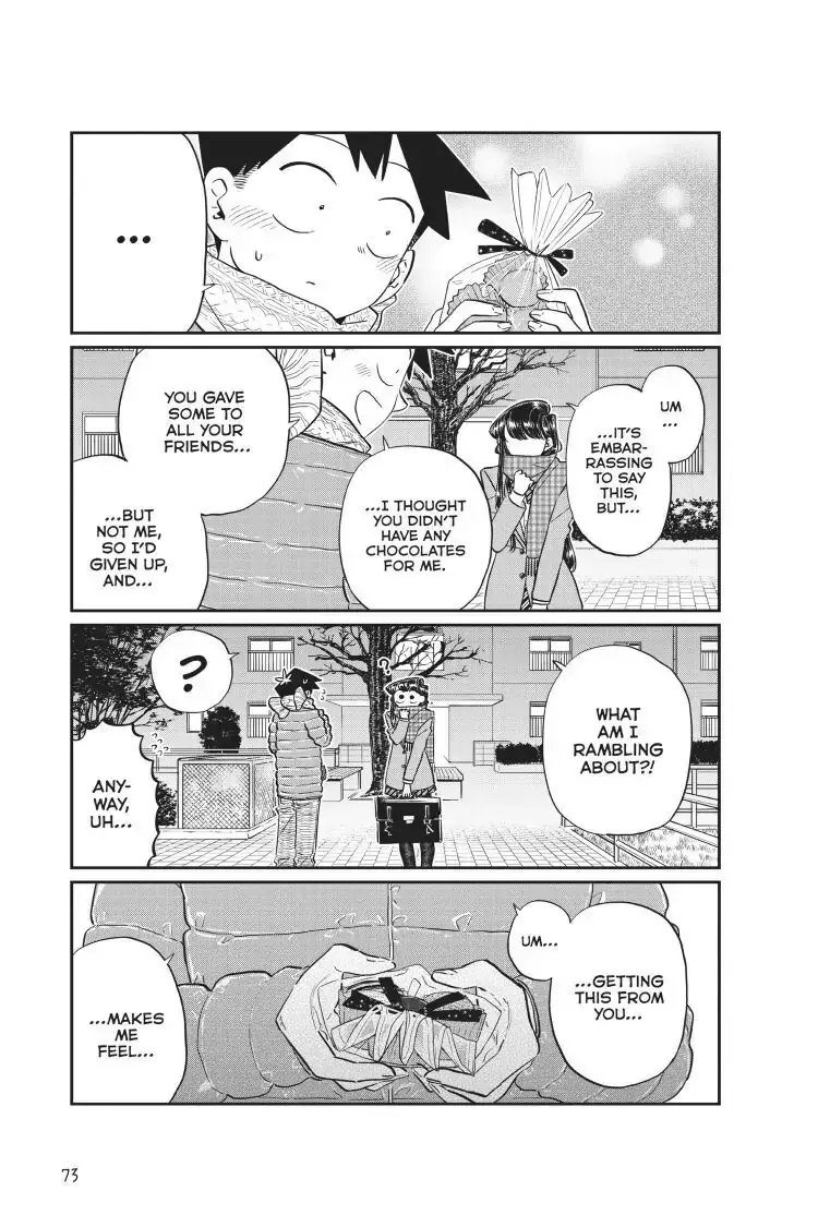 Komi-san wa Komyushou Desu - Chapter 118 - Page 15
