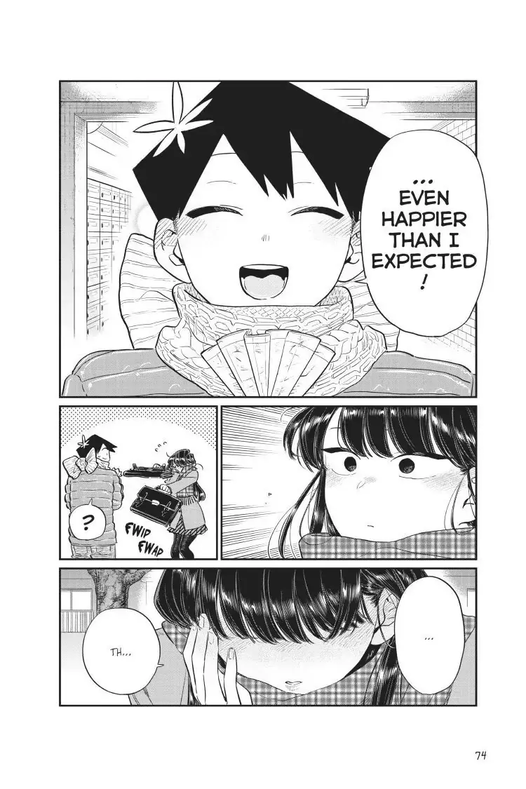 Komi-san wa Komyushou Desu - Chapter 118 - Page 16