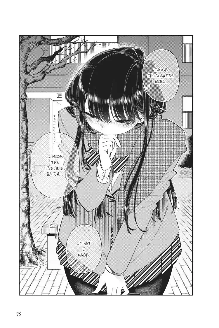 Komi-san wa Komyushou Desu - Chapter 118 - Page 17