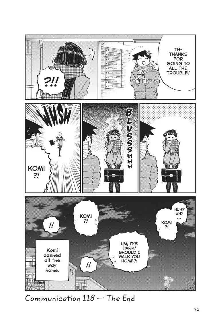 Komi-san wa Komyushou Desu - Chapter 118 - Page 18