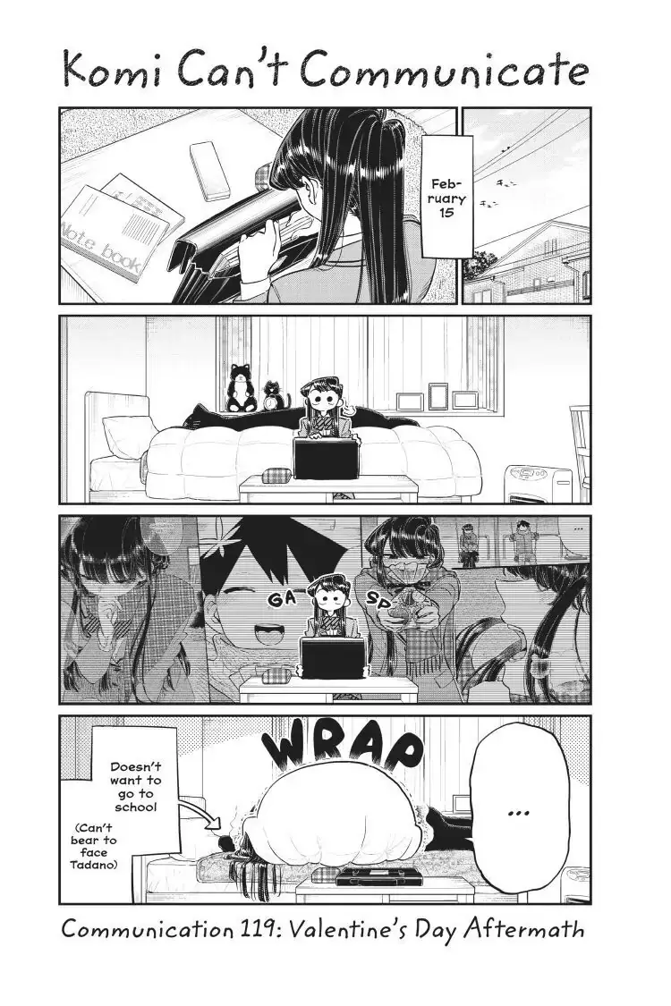Komi-san wa Komyushou Desu - Chapter 119 - Page 1