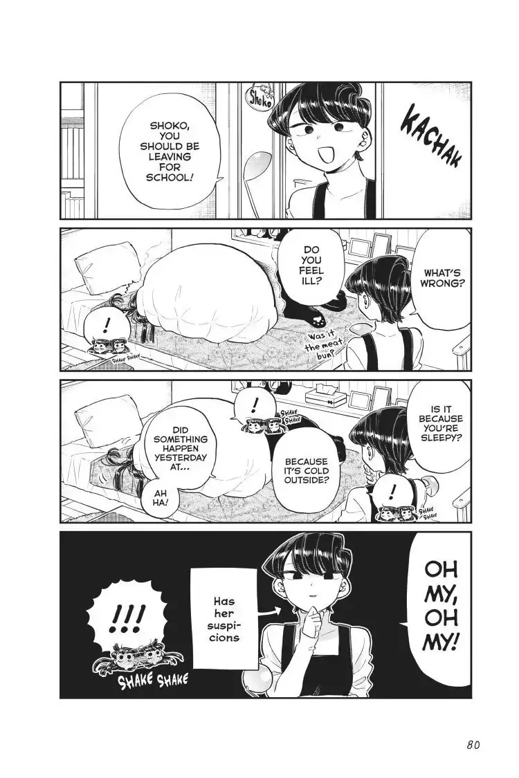 Komi-san wa Komyushou Desu - Chapter 119 - Page 2