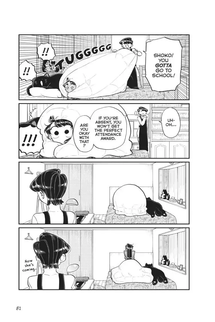 Komi-san wa Komyushou Desu - Chapter 119 - Page 3
