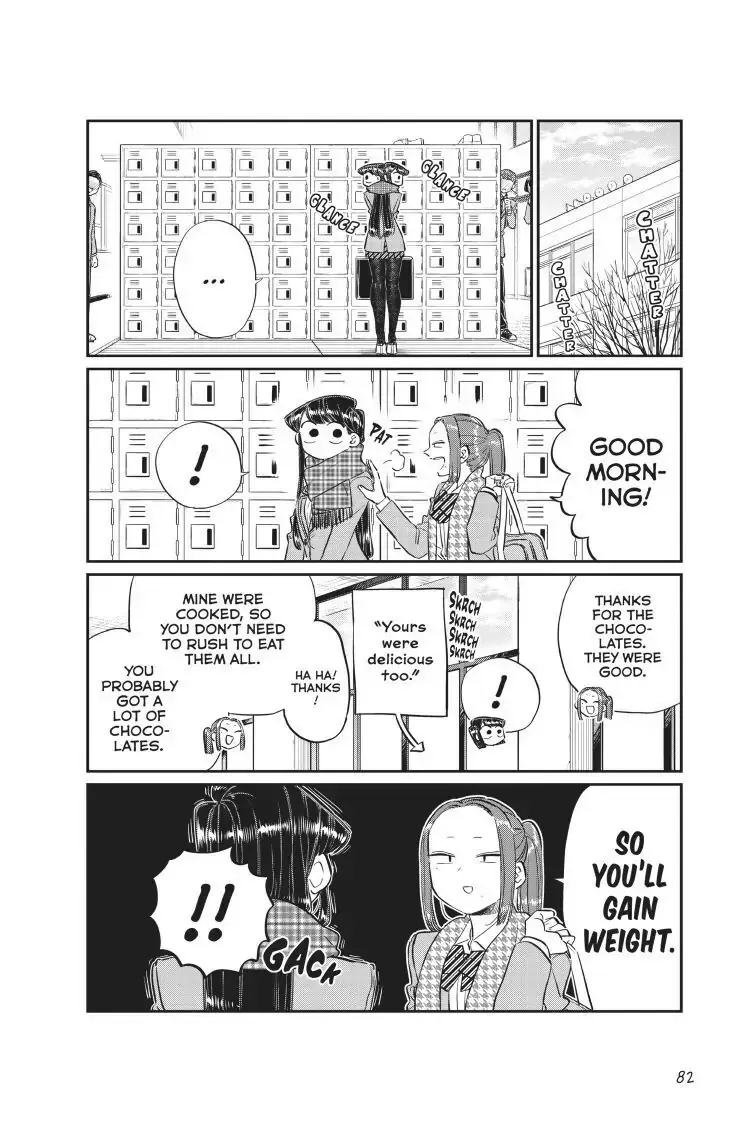 Komi-san wa Komyushou Desu - Chapter 119 - Page 4