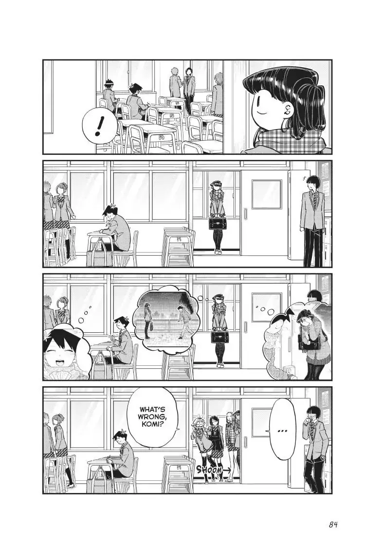 Komi-san wa Komyushou Desu - Chapter 119 - Page 6