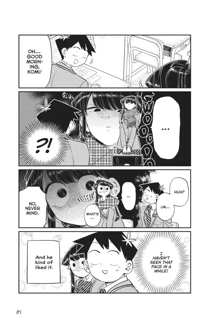 Komi-san wa Komyushou Desu - Chapter 119 - Page 7