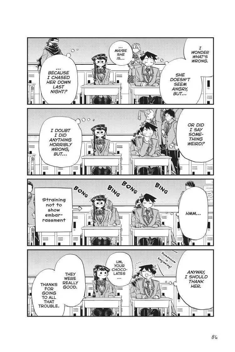 Komi-san wa Komyushou Desu - Chapter 119 - Page 8