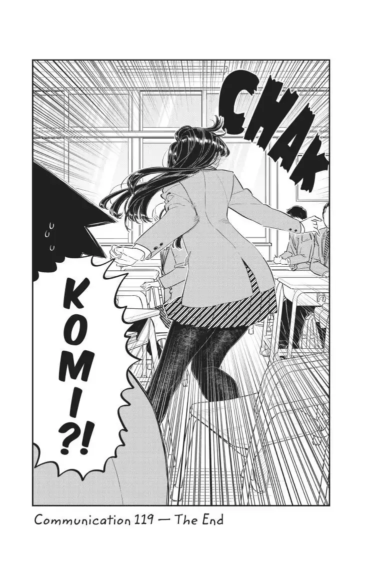 Komi-san wa Komyushou Desu - Chapter 119 - Page 9