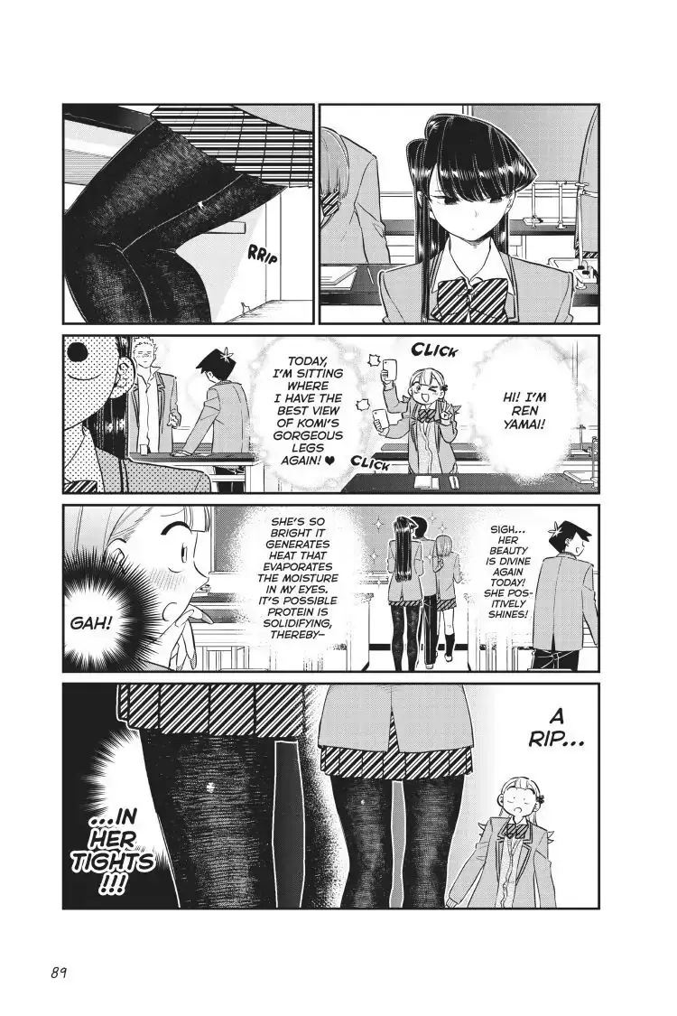 Komi-san wa Komyushou Desu - Chapter 120 - Page 2