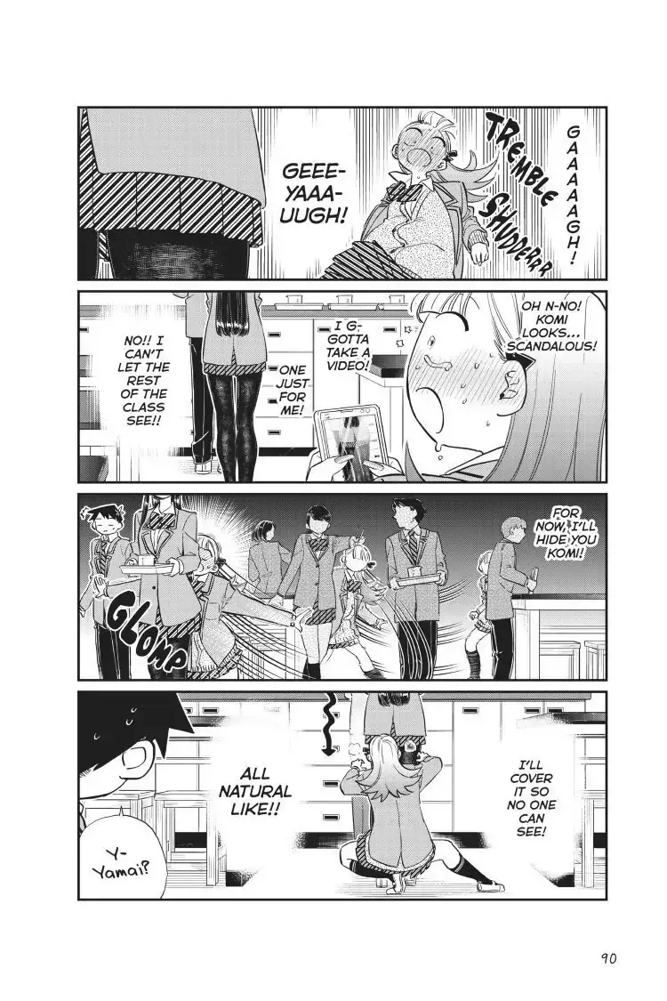 Komi-san wa Komyushou Desu - Chapter 120 - Page 3