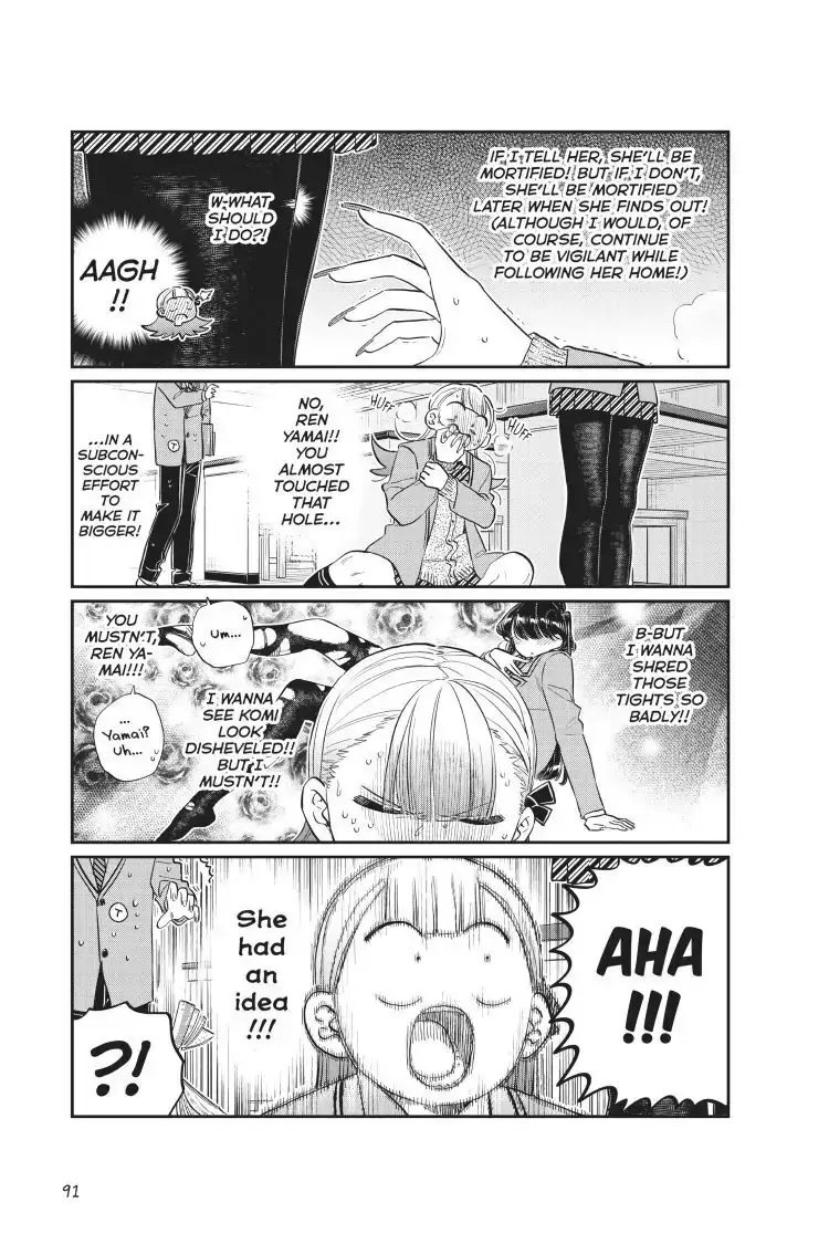 Komi-san wa Komyushou Desu - Chapter 120 - Page 4