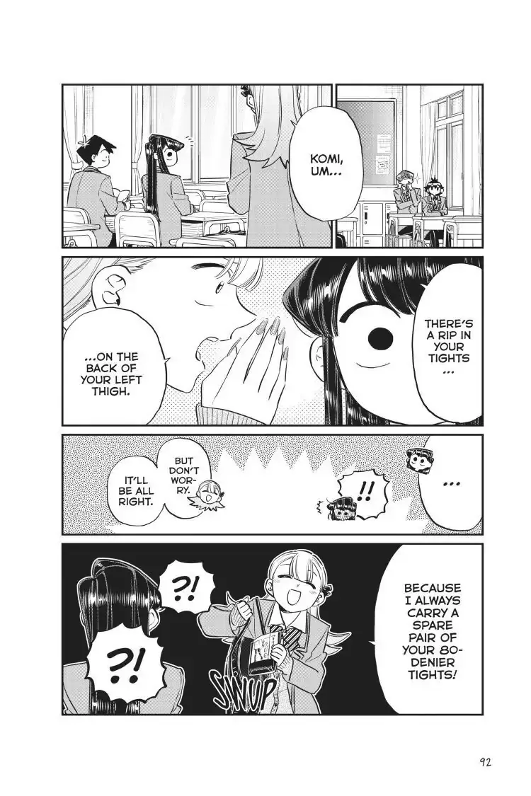 Komi-san wa Komyushou Desu - Chapter 120 - Page 5