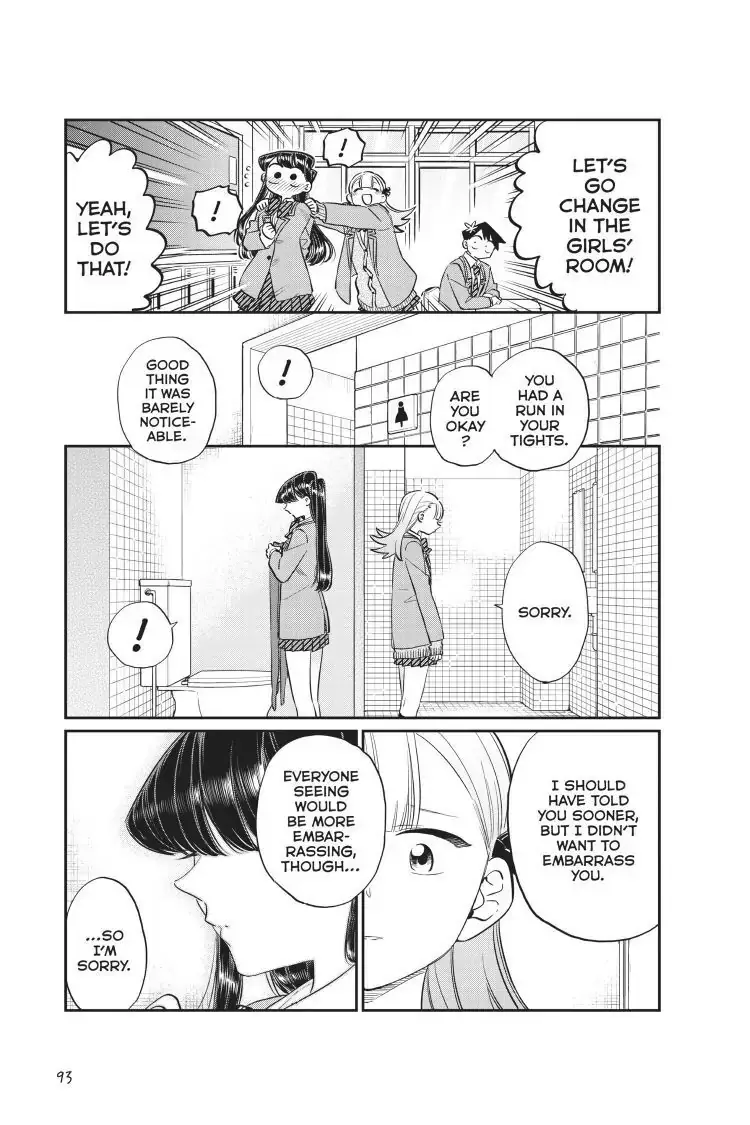 Komi-san wa Komyushou Desu - Chapter 120 - Page 6