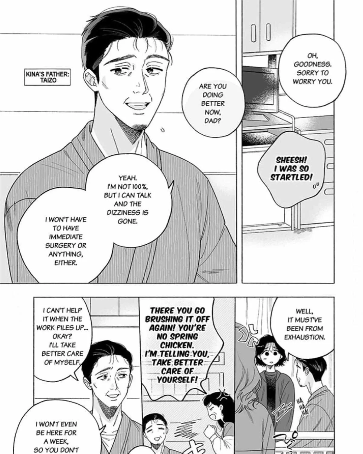 Leftover Romance - Chapter 7 - Page 3