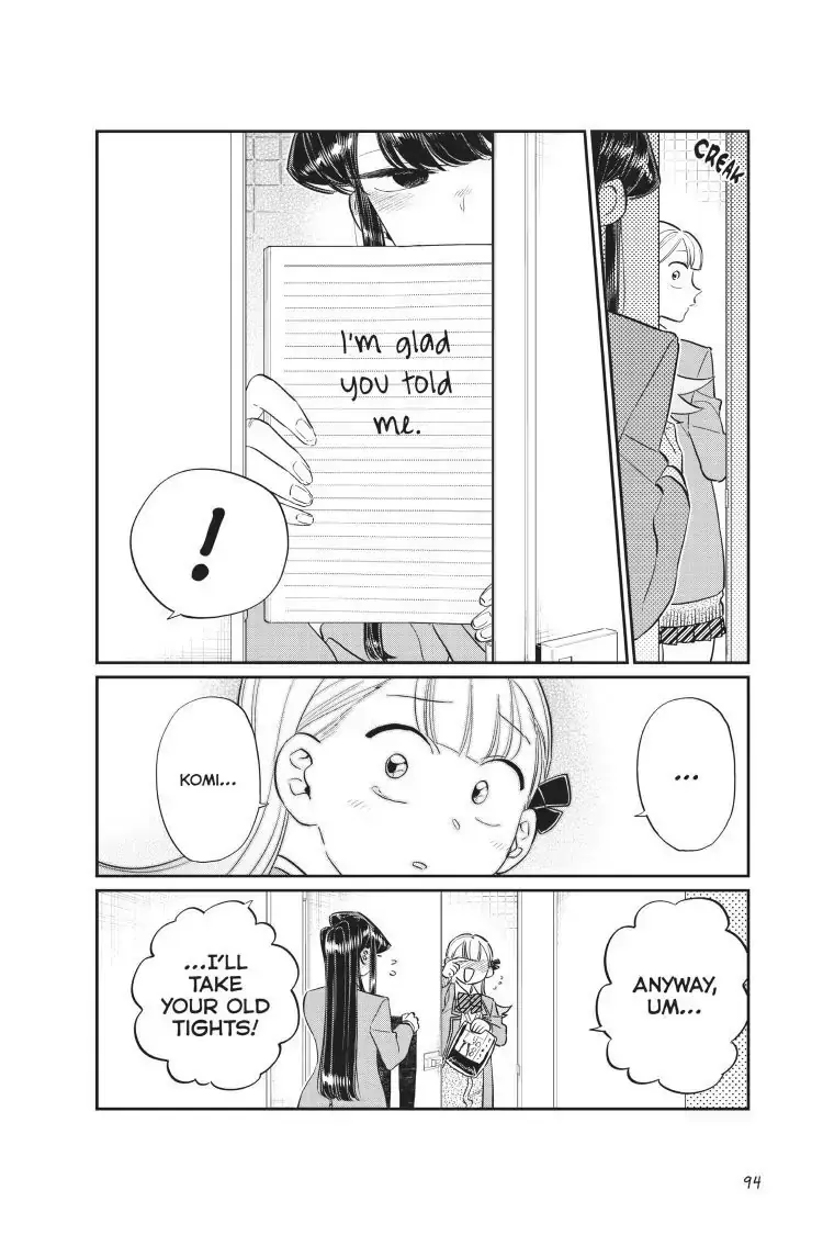 Komi-san wa Komyushou Desu - Chapter 120 - Page 7