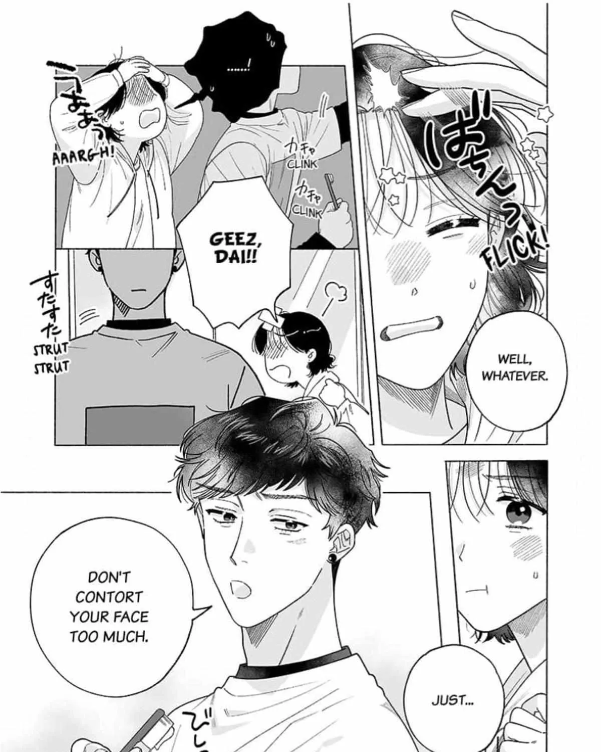 Leftover Romance - Chapter 7 - Page 25