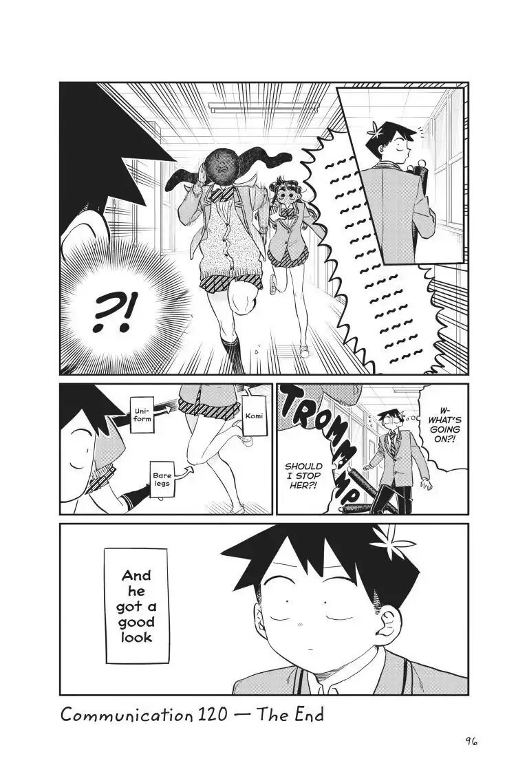 Komi-san wa Komyushou Desu - Chapter 120 - Page 9
