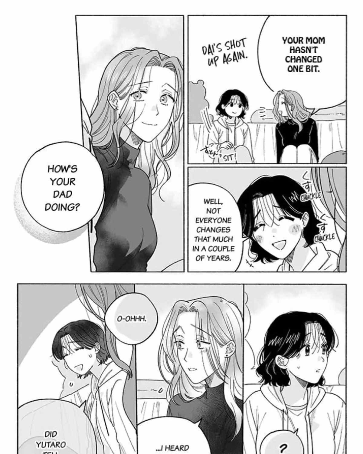 Leftover Romance - Chapter 7 - Page 33