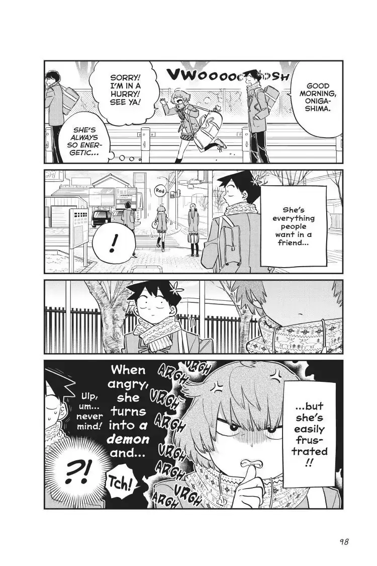 Komi-san wa Komyushou Desu - Chapter 121 - Page 2