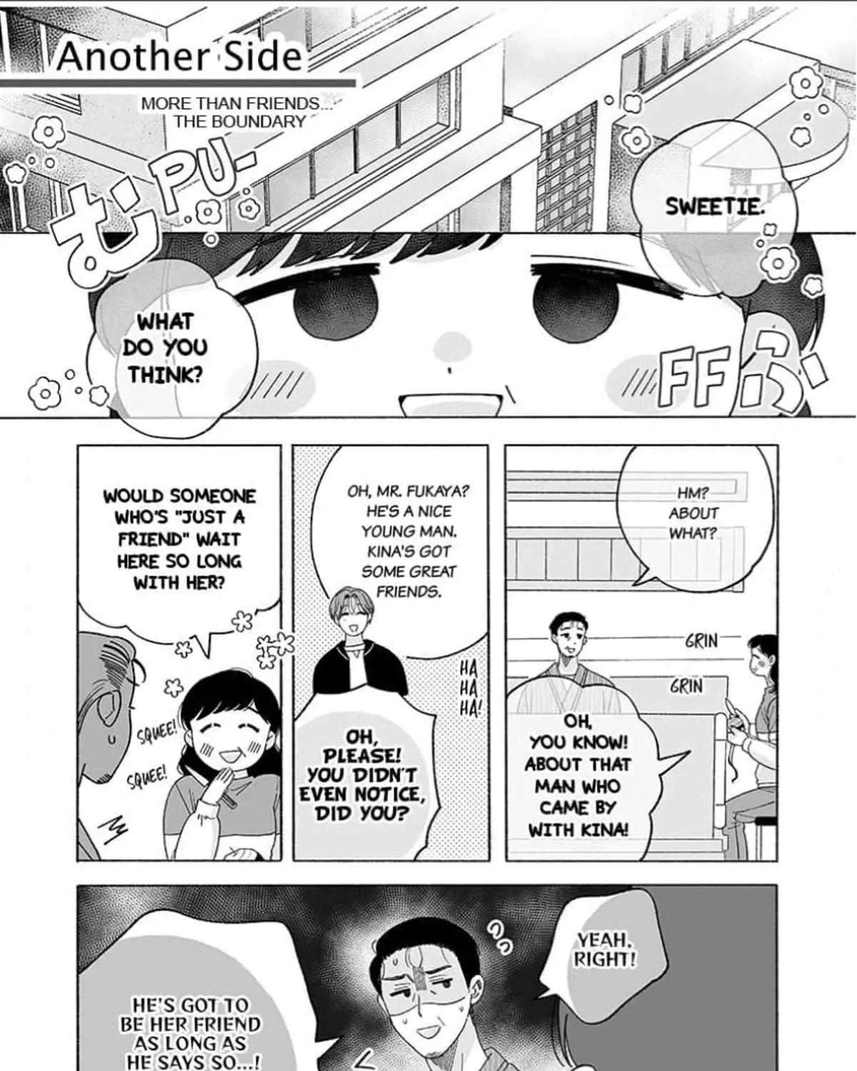 Leftover Romance - Chapter 7 - Page 55
