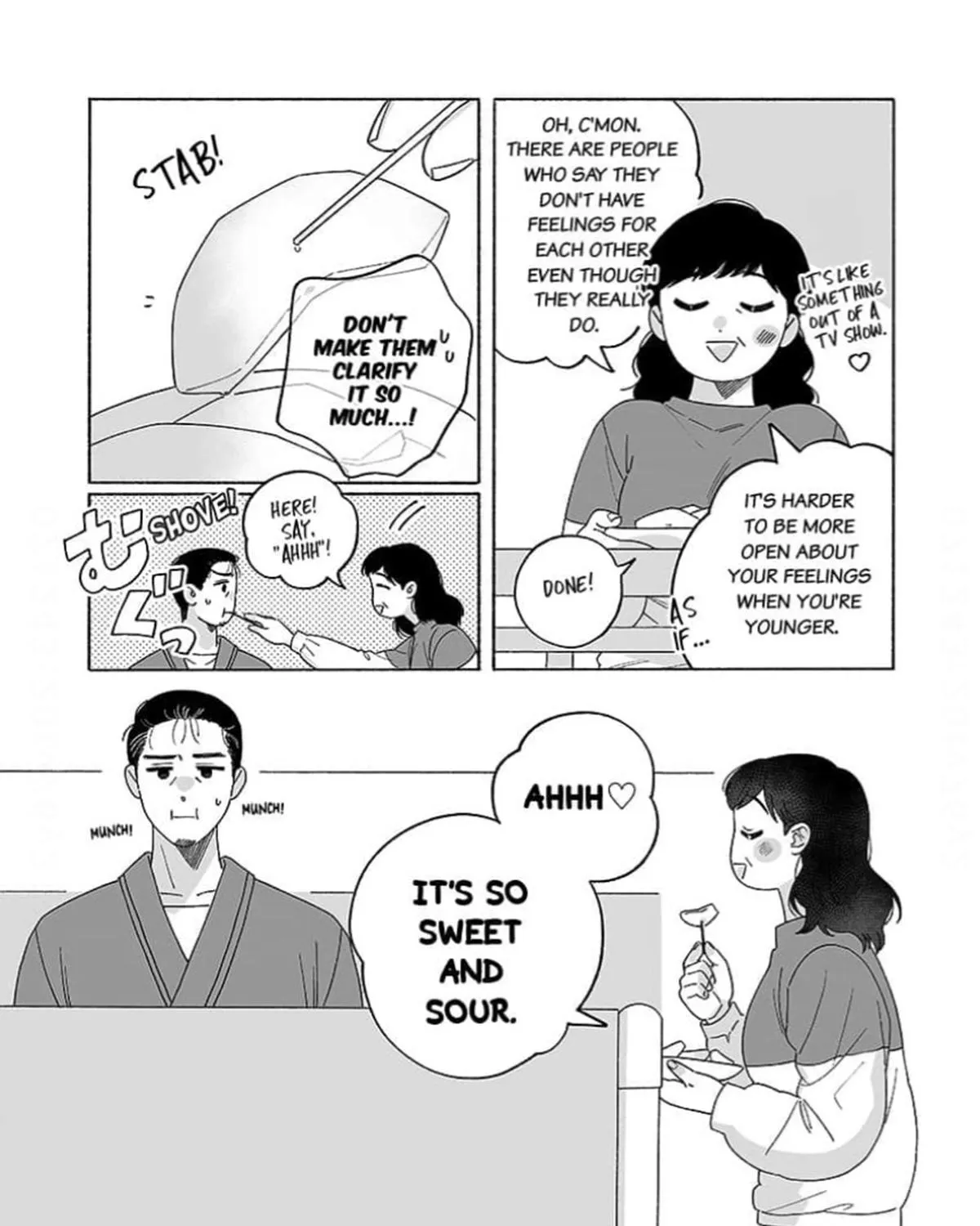 Leftover Romance - Chapter 7 - Page 57