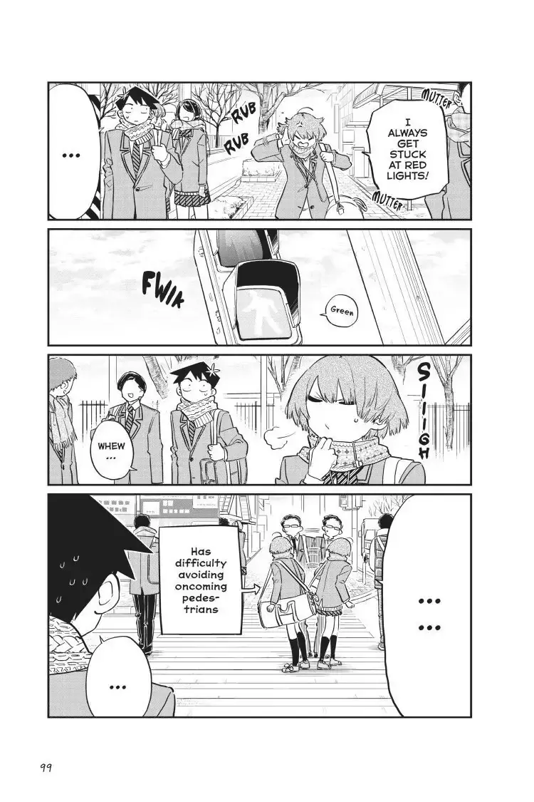 Komi-san wa Komyushou Desu - Chapter 121 - Page 3