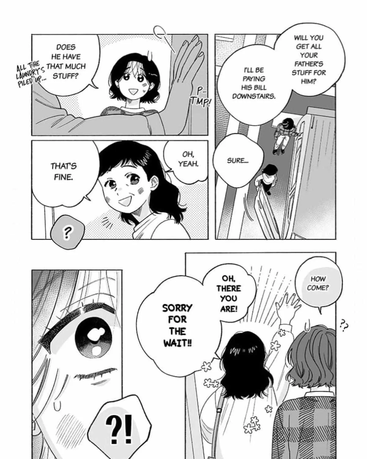 Leftover Romance - Chapter 8 - Page 7