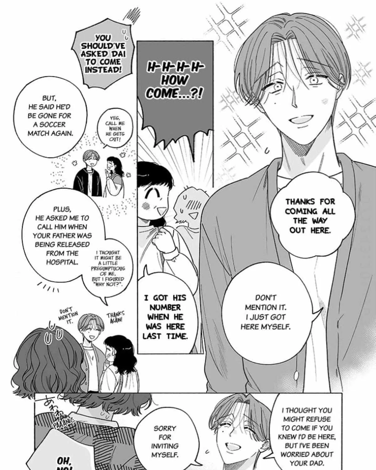 Leftover Romance - Chapter 8 - Page 9