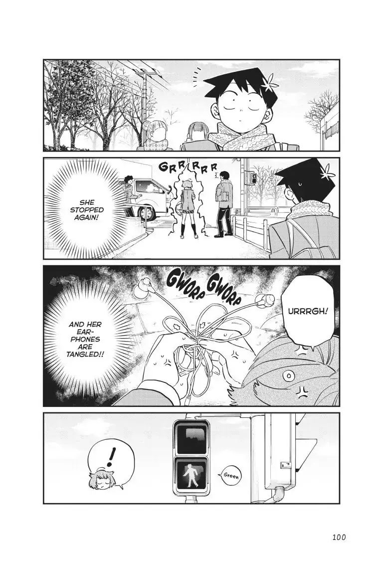 Komi-san wa Komyushou Desu - Chapter 121 - Page 4