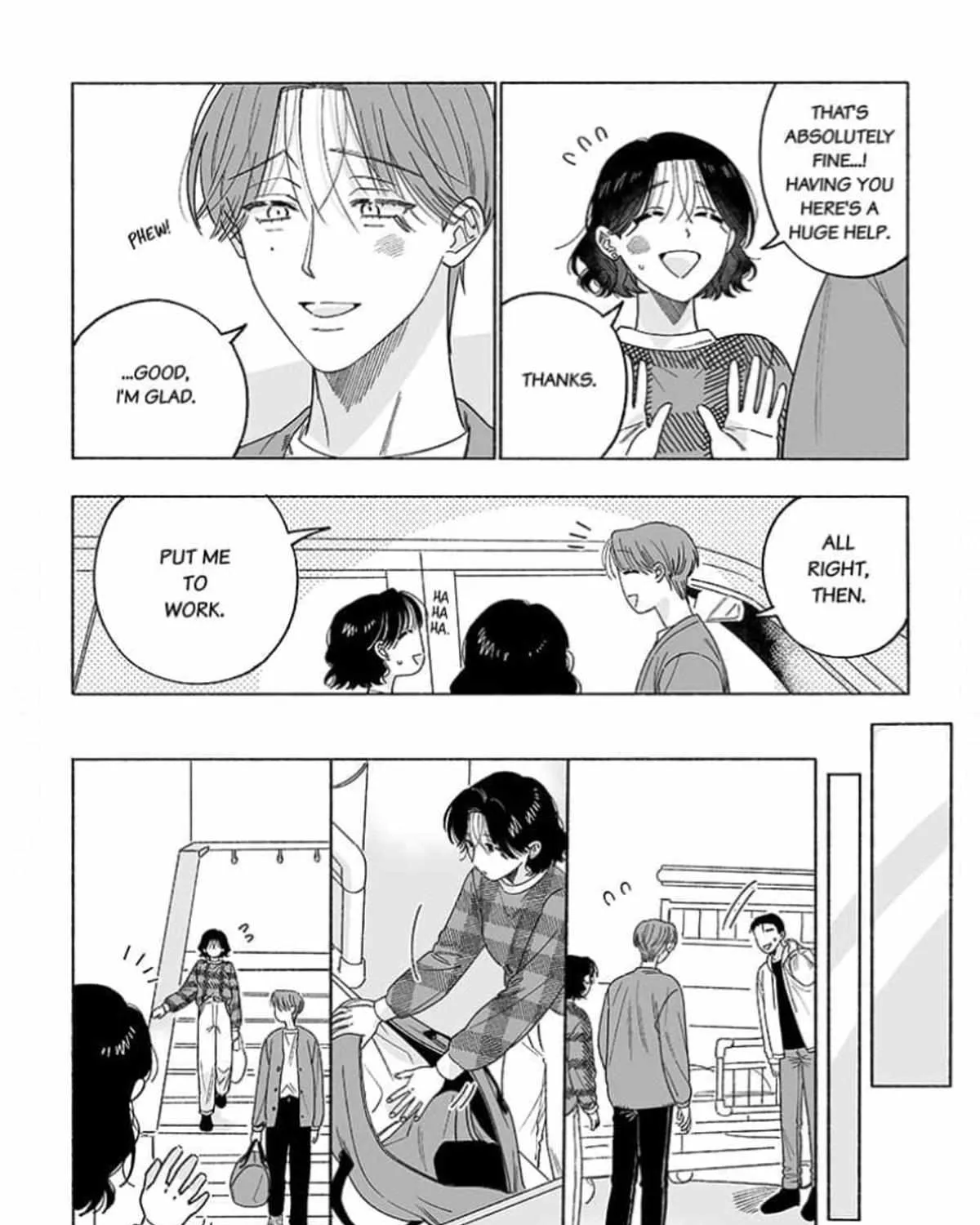 Leftover Romance - Chapter 8 - Page 11