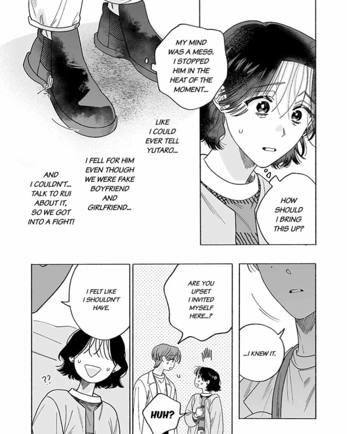 Leftover Romance - Chapter 8 - Page 19