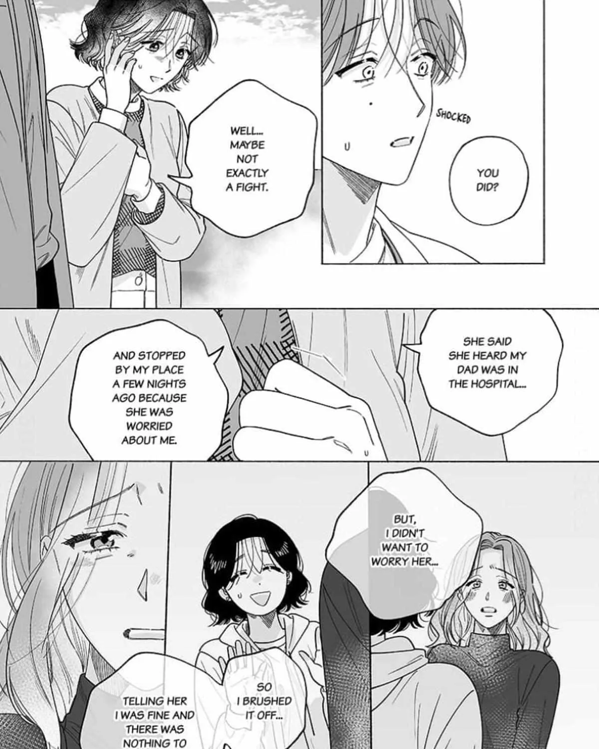 Leftover Romance - Chapter 8 - Page 27
