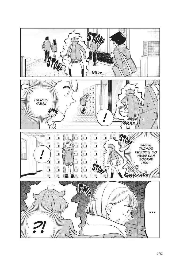 Komi-san wa Komyushou Desu - Chapter 121 - Page 6