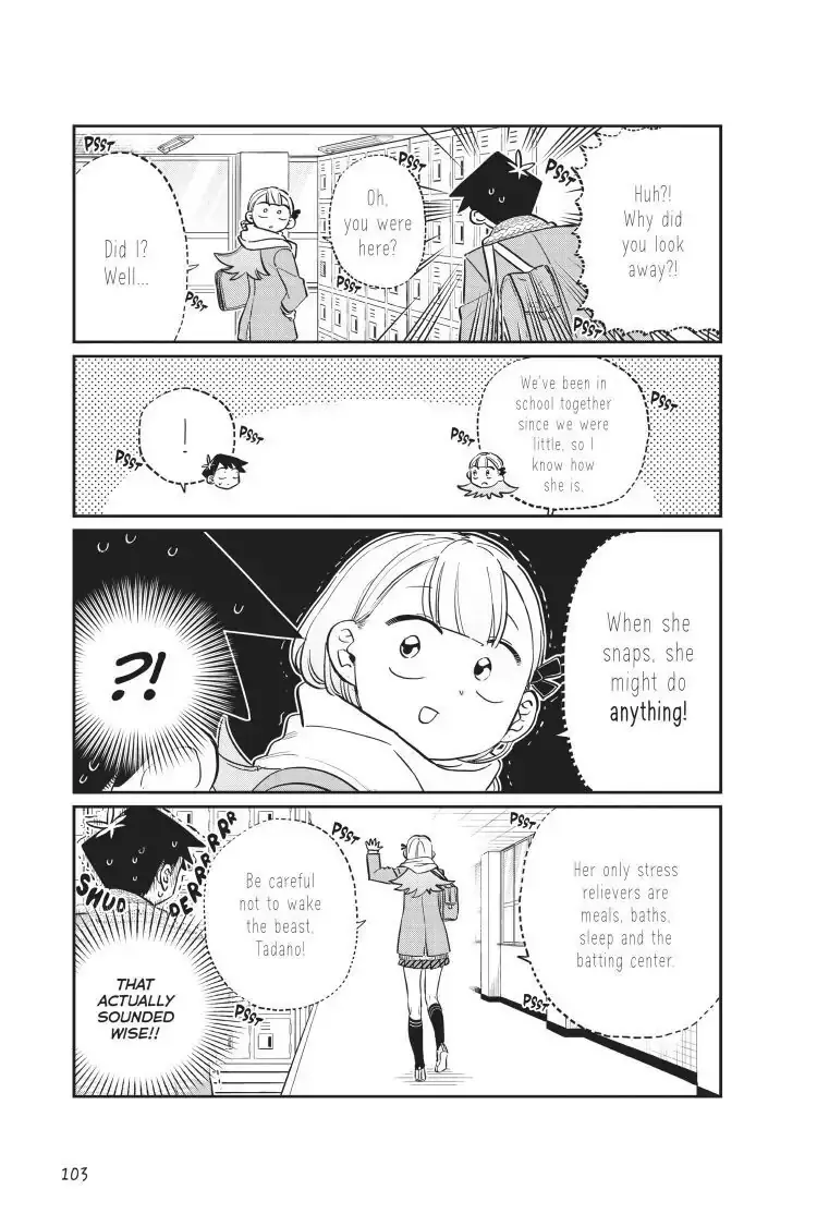 Komi-san wa Komyushou Desu - Chapter 121 - Page 7