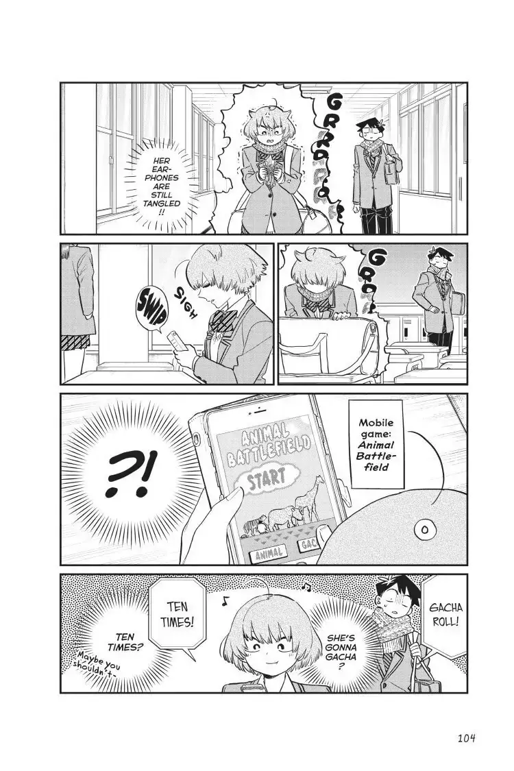 Komi-san wa Komyushou Desu - Chapter 121 - Page 8