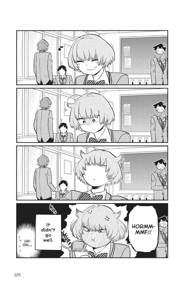 Komi-san wa Komyushou Desu - Chapter 121 - Page 9