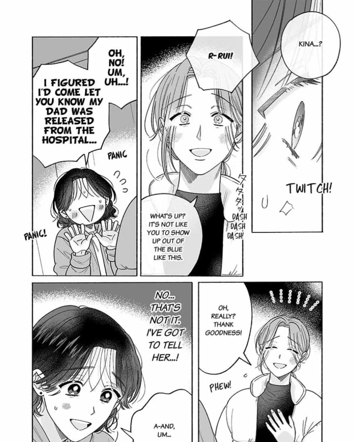 Leftover Romance - Chapter 9 - Page 7