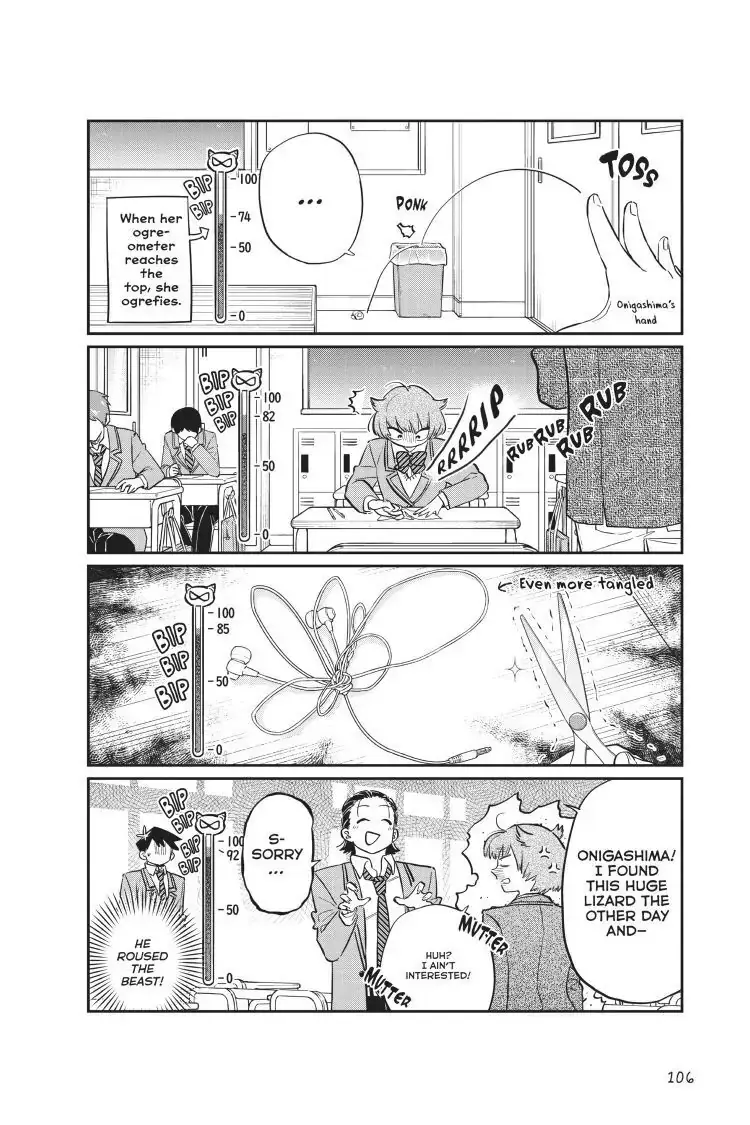 Komi-san wa Komyushou Desu - Chapter 121 - Page 10