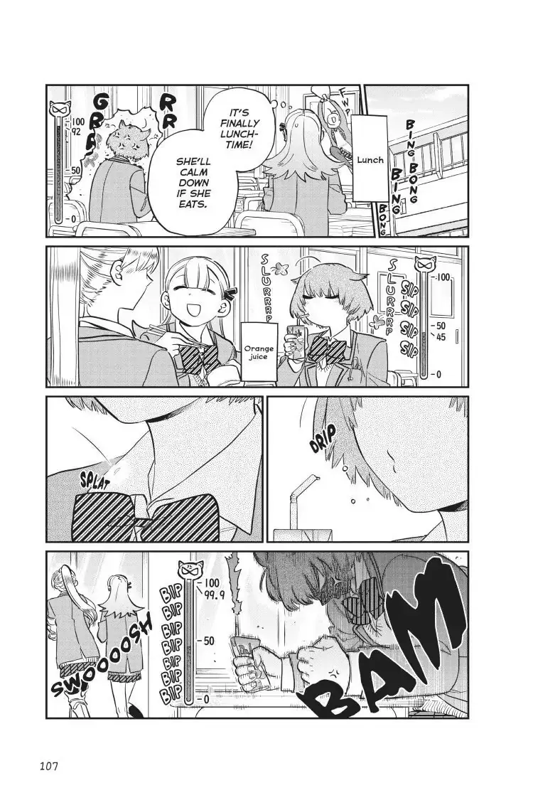 Komi-san wa Komyushou Desu - Chapter 121 - Page 11