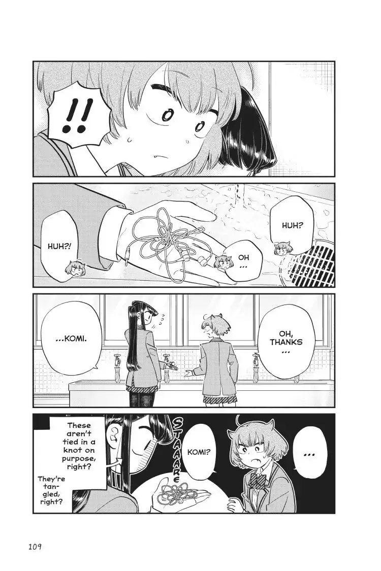 Komi-san wa Komyushou Desu - Chapter 121 - Page 13