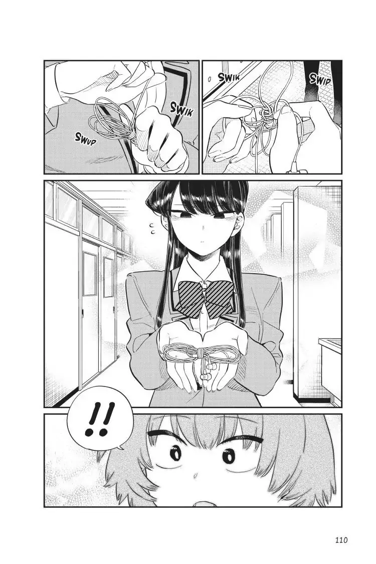 Komi-san wa Komyushou Desu - Chapter 121 - Page 14