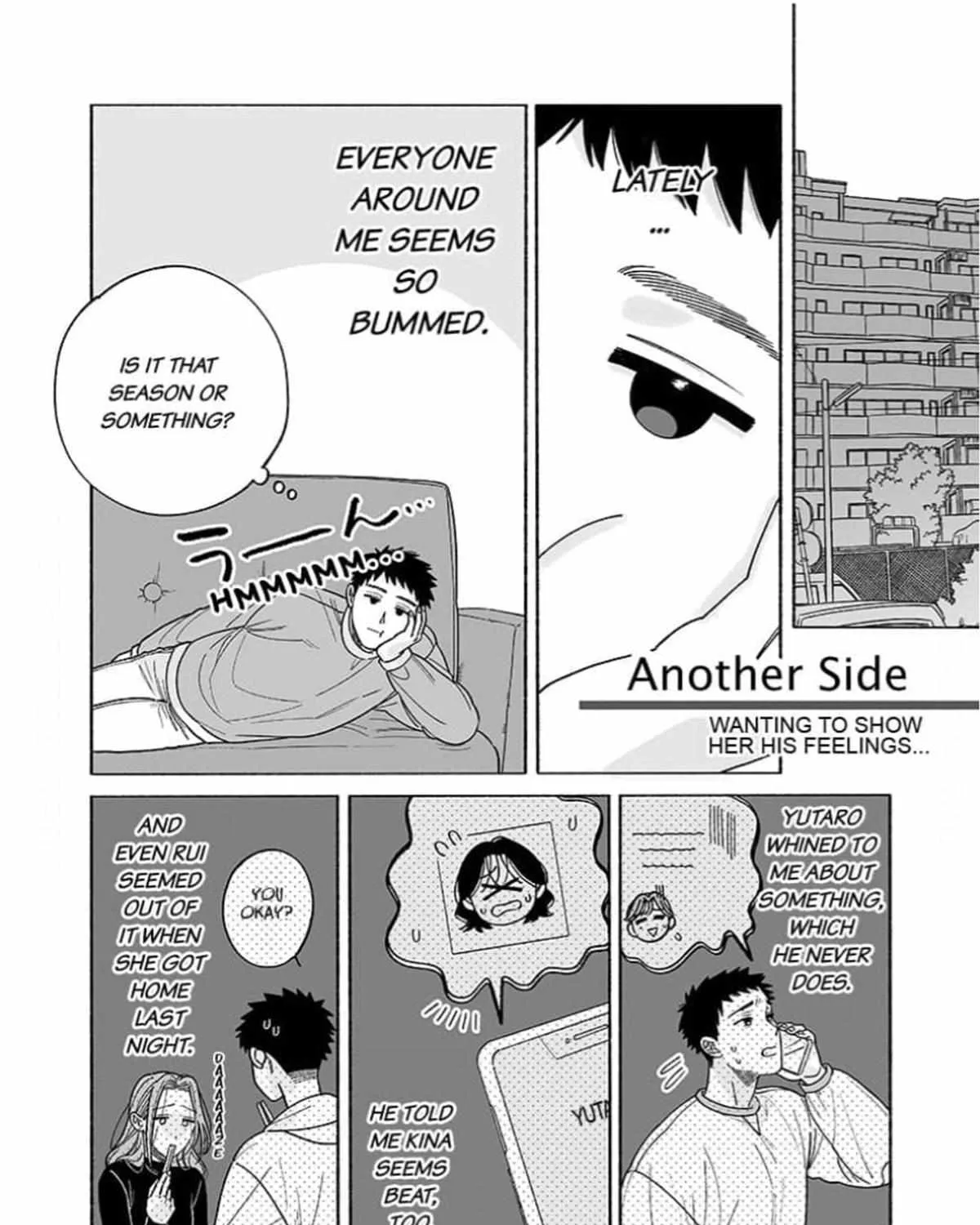 Leftover Romance - Chapter 9 - Page 55